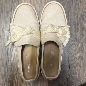 Slip on toms